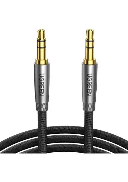 Ugreen 3.5mm Erkek–Erkek Örgülü Aux Ses Kablosu 1m ve 90° L Tipi 3.5mm Kablo İncelemesi