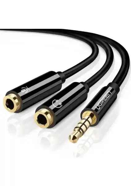 Ugreen 3.5mm Y Kablosu ile Tek AUX'dan Mikrofon ve Kulaklık Ayrımı: Uyum ve Sınırlar