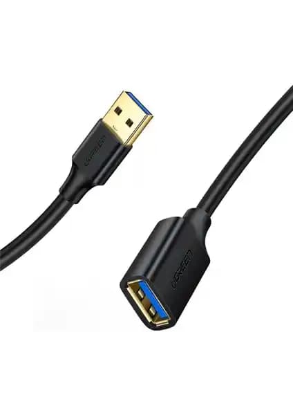 UGREEN USB 3.0 Uzatma Kablosu 2 Metre - Dayanıklı Tasarım ve Güvenilir Veri Aktarımı