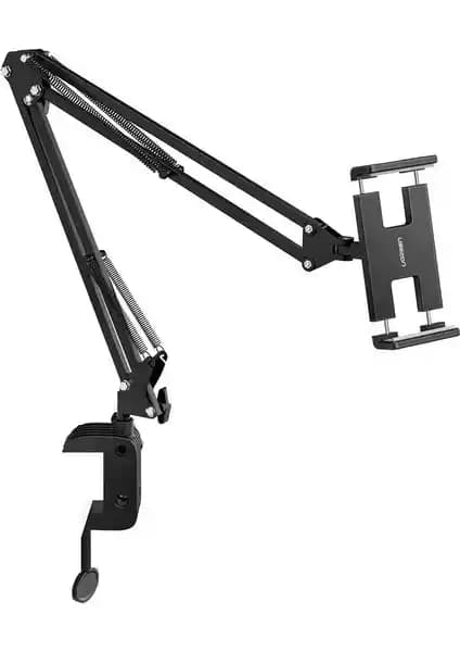 Ugreen Uzun Kollu Ayarlanabilir Tablet Tutucu: 75 cm Esneklik ile Çok Yönlü Kullanım
