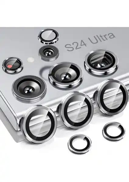 Ukscase Galaxy S24 Ultra Kamera Lens Koruyucu Cam: Dayanıklılık ve Tasarım İncelemesi
