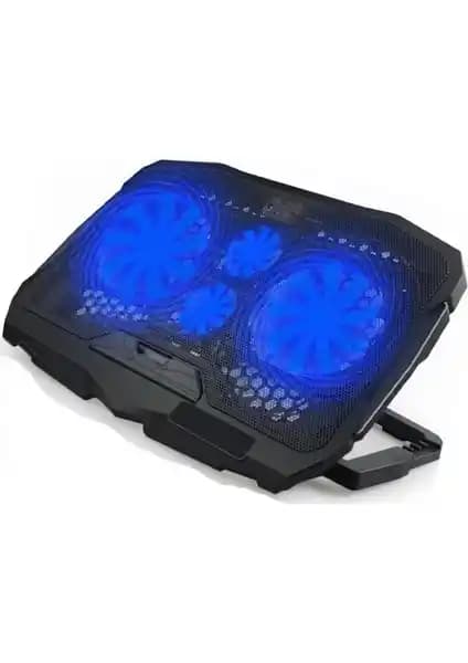 Versatil e VRC-D17 Notebook Soğutucu: Mavi Varyant, 24 Ay Garanti, Stabil Soğutma