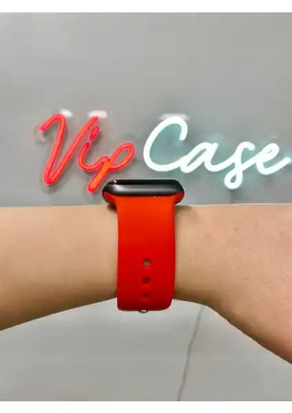 Vip Case 38-41 mm Uyumlu Apple Watch Silikon Kordon: Özellikler ve Kullanım Analizi
