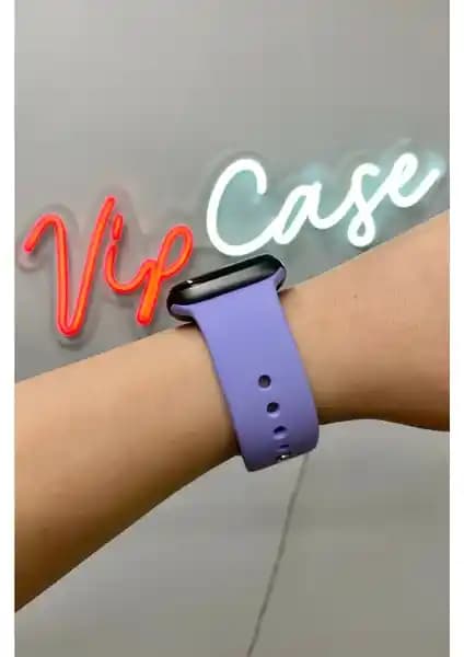 Vip Case Silikon Kordon 38-41mm Apple Watch Uyumlu: Hafiflik, Dayanıklılık ve Renkler