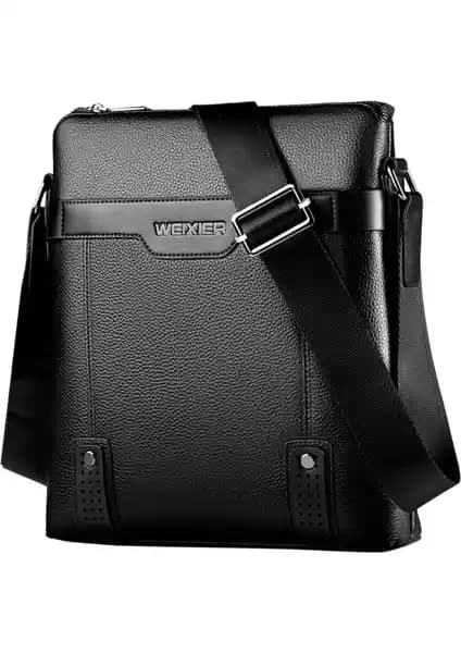 Weixier 18067 Siyah Omuz Çantası: Minimalist Tasarım ve Günlük Kullanım Özellikleri