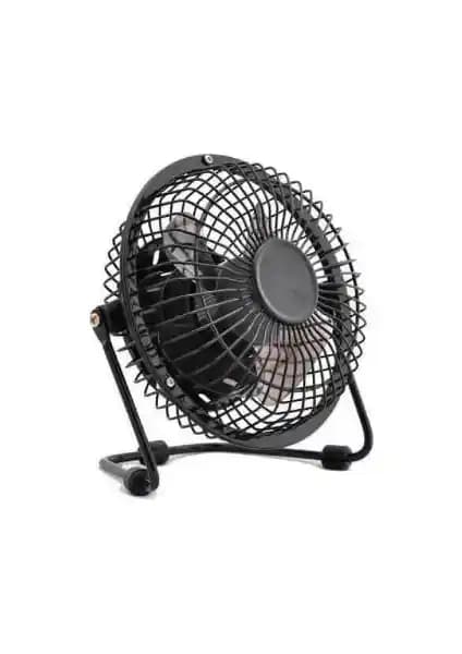 Wildlebend Metal USB Mini Vantilatör: Dayanaklı Alüminyum Kasa ile Taşınabilir Serinlik