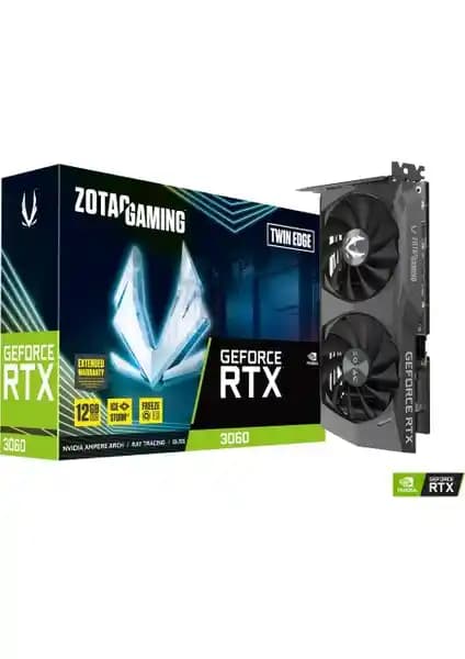 Zotac RTX 3060 Twin Edge 12 GB İnceleme: Performans, Soğutma ve Tasarım Özellikleri