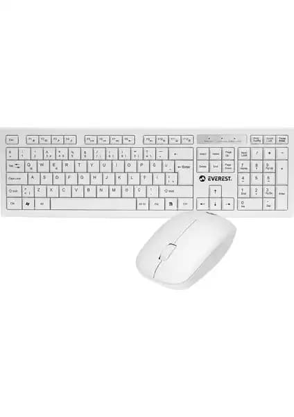 A4Tech FG1010F ve Everest KM-6121 Kablosuz Klavye ve Mouse Setleri Karşılaştırması 2