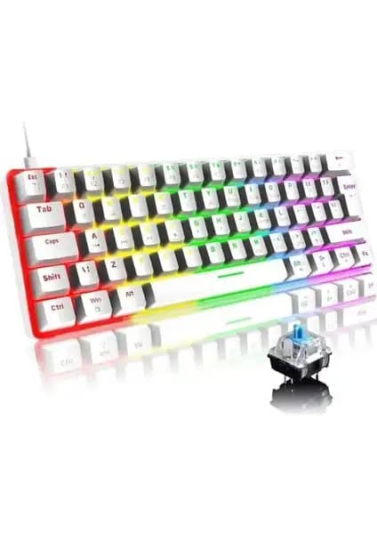 ATAsoft 0 ve Havit Gamenote KB884L Mekanik Klavye Karşılaştırması 1