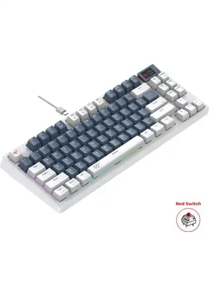 ATAsoft 0 ve Havit Gamenote KB884L Mekanik Klavye Karşılaştırması 2