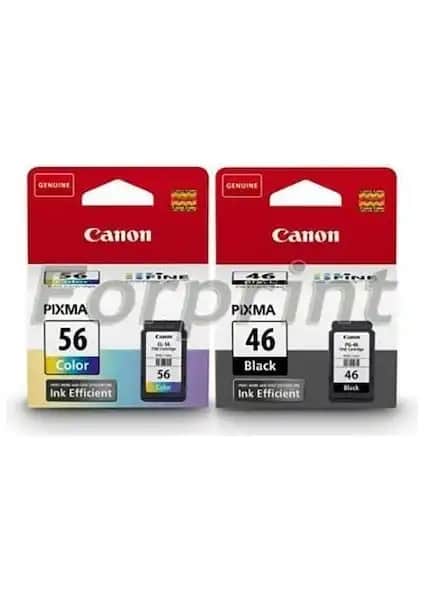 Canon Pg-46 ve Pixma E414 Kartuş Setleri Karşılaştırması ve En Uygun Seçeneklerin Belirlenmesi