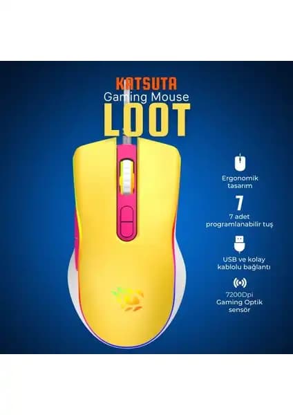 Claw's Crossfire Air V1 ve Katsuta T4-1665 Karşılaştırması: Hangi Fare Daha İyi 2