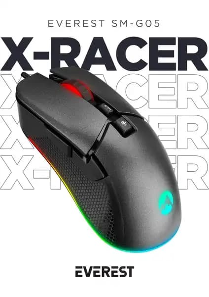 Claw's Crossfire V1 ve Everest SGM-05 X-Racer: Karşılaştırmalı Oyun Faresi Analizi 2