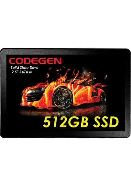 Codegen ve TwinMos 512GB SATA 3 SSD'lerin Karşılaştırması ve Kullanıcı Yorumları