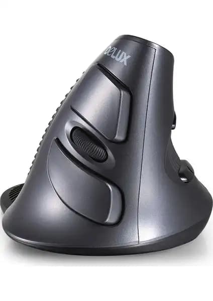 Delux M618GX ve Logitech Lift Dikey Mouse Karşılaştırması: Ergonomik Tasarım ve Kullanım Avantajları 1