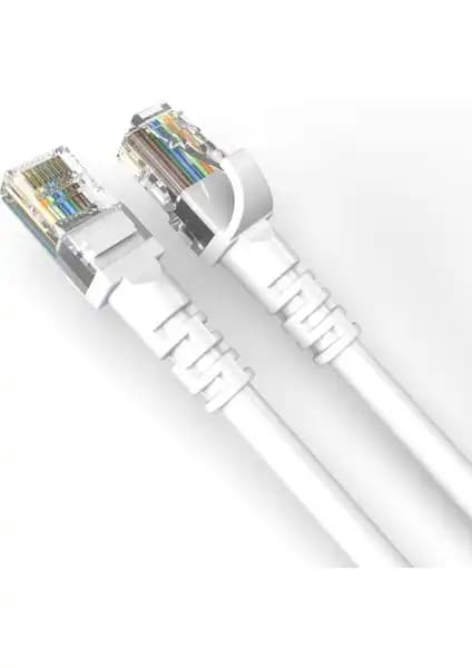 Derkab Cat6 Ethernet Kablosu Karşılaştırması Beyaz ve Mavi Modelleri Özellikleri 1