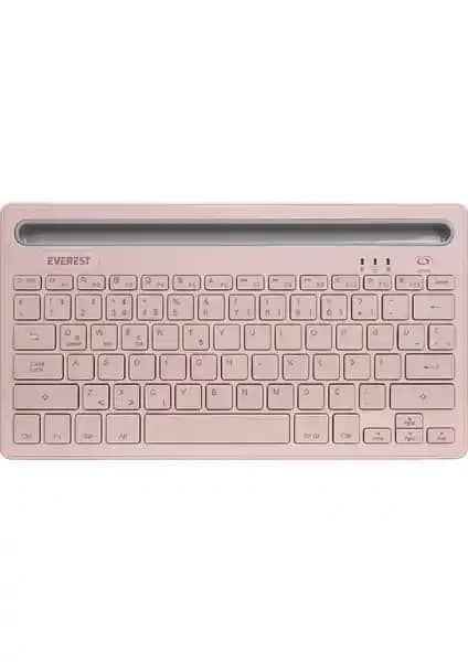 Everest KB-BT82 ve Logitech K380s Pebble Keys 2 Kablosuz Klavye Karşılaştırması