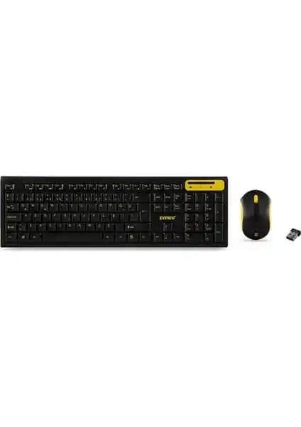 Everest KM-5535 ve Logitech MK295 Karşılaştırması: Hangi Kablosuz Set Daha Uygun