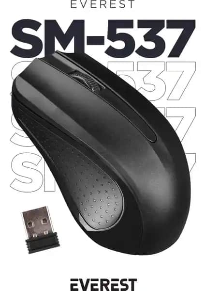 Everest SM-537 ve SMW-666 Kablosuz Mouse Karşılaştırması: Tasarım ve Performans Analizi