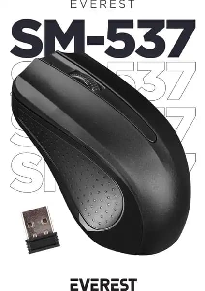 Everest SM-537 ve SMW-666 Kablosuz Mouse Karşılaştırması: Tasarım ve Performans Analizi 1