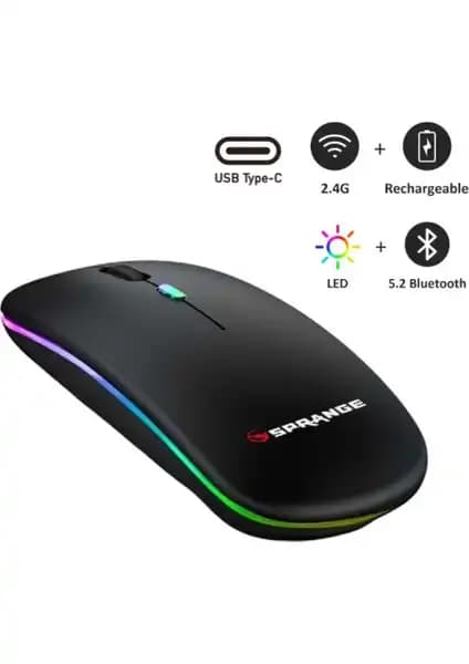 Everest SM-BT11 ve Sprange SRM1 Kablosuz Mouse Karşılaştırması 2