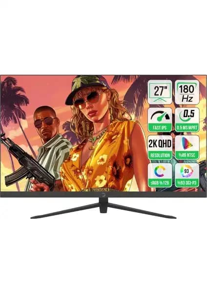 Gamepower Sonic T80 ve Rampage Glacier GL27R180Q Monitörleri Karşılaştırması 1