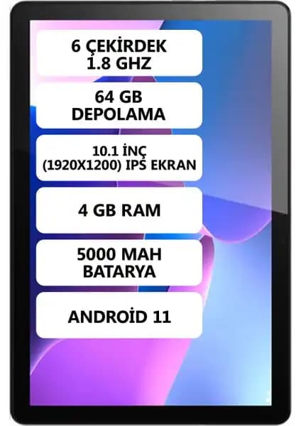 GoGoPlus Lenovo Tab M10 HD ve Lenovo Tab M10 (3. Nesil) Karşılaştırması 2