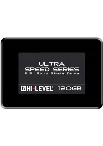 Hi-Level 120 GB ve Dahua C800A 120GB SSD'lerin detaylı karşılaştırması