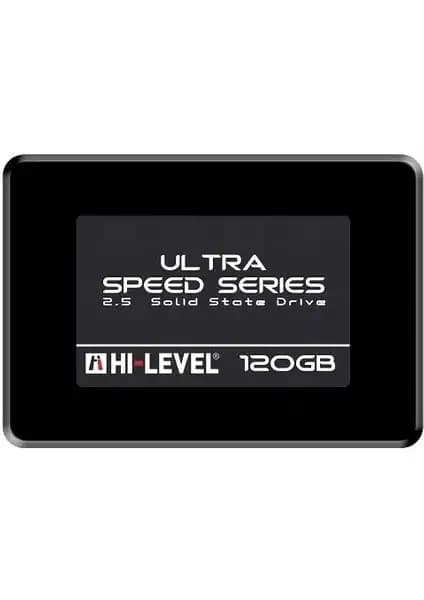 Hi-Level SSD30ULT ve HP 345M7AA SSD Karşılaştırması 120 GB Kapasiteli Modellerin Performans ve Özellikleri 1
