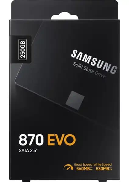 Hikvision 240GB ve Samsung 870 Evo 250GB SSD Karşılaştırması ve Rehberi 2