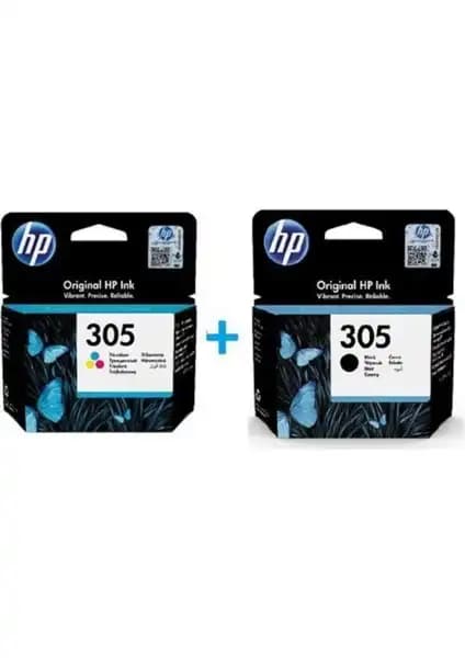 HP 305 Renkli ve Siyah Kartuşlar Karşılaştırması: Kullanıcı İhtiyaçlarına Uygun Seçenekler 1
