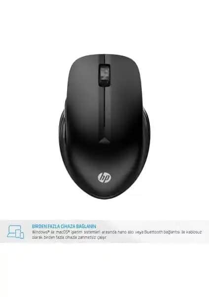 HP 430 ve Logitech M350 Pebble Sessiz Kablosuz Mouse Karşılaştırması