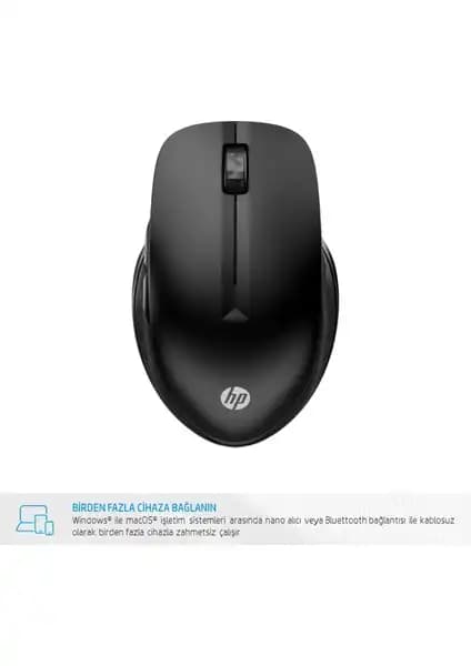 HP 430 ve Logitech M350 Pebble Sessiz Kablosuz Mouse Karşılaştırması 1