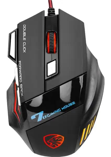 Hytech Gamy Hy-X7 ve Rampage SMX-G68 Fareleri Karşılaştırması 1