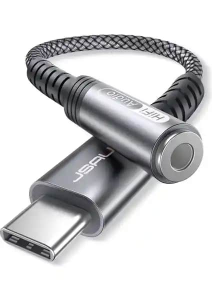 Jsaux USB-C ve NMN Group 3.5 mm Type C Kulaklık Adaptörleri Karşılaştırması