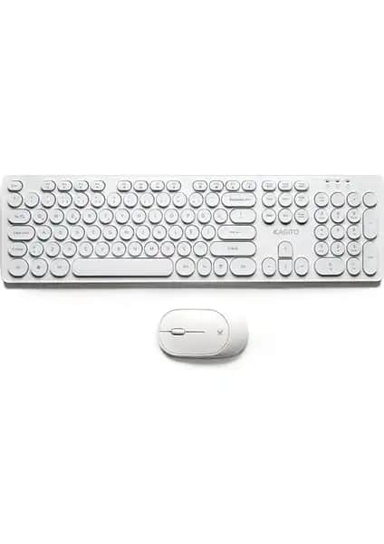 Kagito Retro ve Lecoo KW204 Kablosuz Klavye ve Mouse Setleri Karşılaştırması