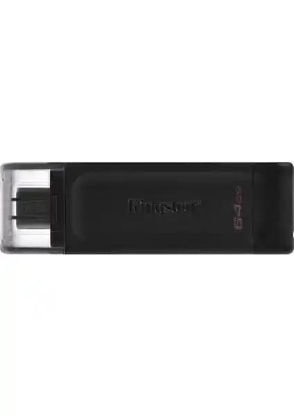 Kingston DT70 ve Kioxia U366 64GB USB Flash Bellekleri Karşılaştırması ve Özellikleri
