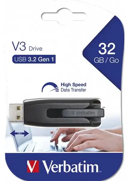 Kioxia 64GB U366 ve Verbatim 32GB USB 3.2 Karşılaştırması 2