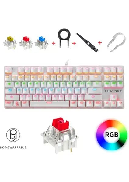 Leaven K550 ve Sarftech T60 Mekanik Klavye Karşılaştırması: Özellikler ve Kullanıcı Yorumları 1