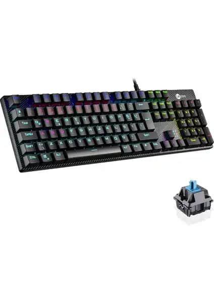 Lecoo KG1101 ve Rever RED Switch Mekanik Oyuncu Klavyeleri Karşılaştırması