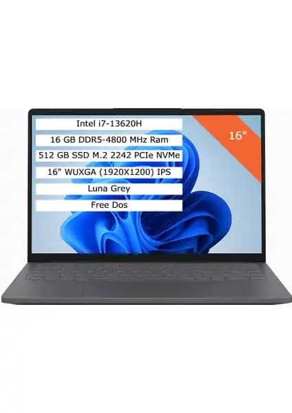 Lenovo Ideapad Slim 3 15IRH10 ve 16 İnç Model Karşılaştırması: Hangi Seçenek Daha Uygun 2