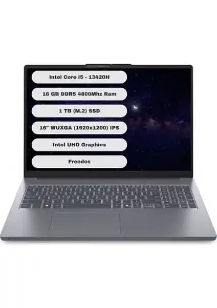 Lenovo Ideapad Slim 3 Karşılaştırması: 16IRH10 ve 8GB 512GB Modelleri Hakkında Bilgi