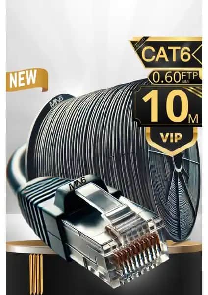 MN6 M108XF ve Obutech 20 Metre Cat6 Ethernet Kablosu Karşılaştırması