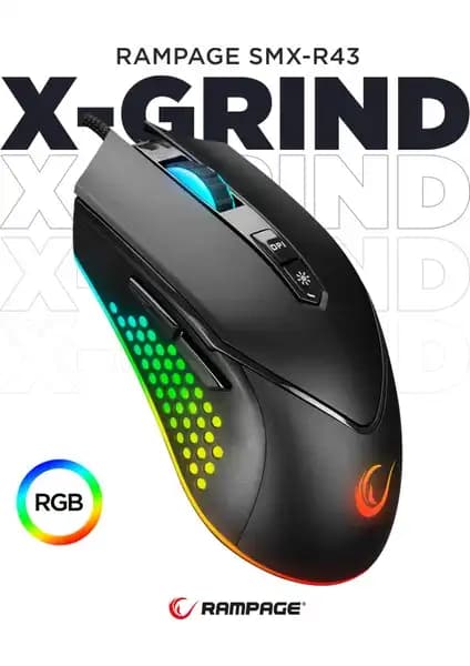 Oyuncu Fareleri Karşılaştırması: Claw's Crossfire V1 ve Rampage SMX-R43 X-Grind Özellikleri 2