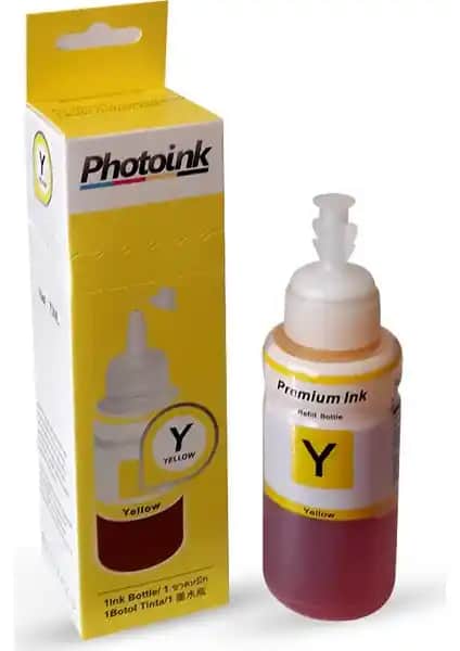 Photoink T6644 ve Uyumlu 4 Renk Takım Karşılaştırması Yüksek Kaliteli Baskı Seçenekleri