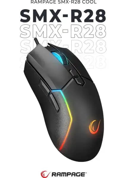 Rampage Blink ve Rampage SMX-R28 Karşılaştırması: Hangi Gaming Mouse Sizi Bekliyor? 2