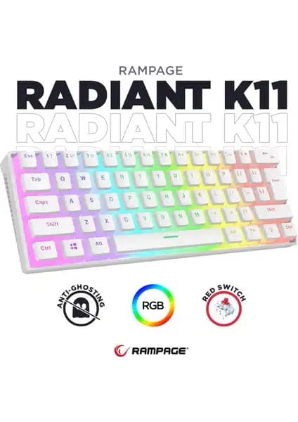 Rampage KB-R136 Ghost ve RADIANT K11 Karşılaştırması: Hangi Mekanik Klavye Sizi Daha Çok Tatmin Eder 2