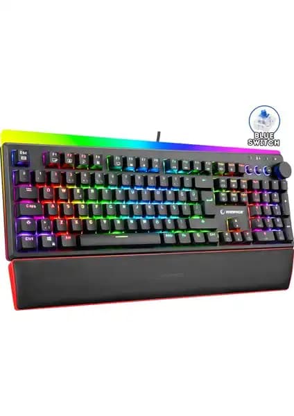 Rampage KB-R28 Blade Plus ve KB-R97 X-Tracer Mekanik Oyuncu Klavyeleri Karşılaştırması 2