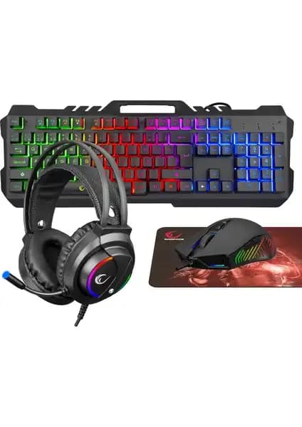 Rampage Oyuncu Setleri Karşılaştırması: KM-GX7 ve KM-RX7 FORTUNA V2 Özellikleri ve Kullanıcı Yorumları 1