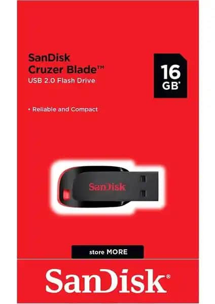 Sandisk Cruzer Blade 16GB ve 64GB USB Bellek Karşılaştırması: Hangi Model Sizin İçin Uygun